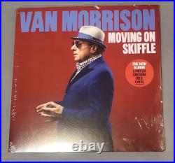 Van Morrison Signed Vinyl Album Moving On Skiffle (Damaged)
