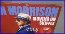 Van Morrison Signed Vinyl Album Moving On Skiffle (Damaged)