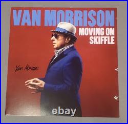 Van Morrison Signed Vinyl Album Moving On Skiffle (Damaged)