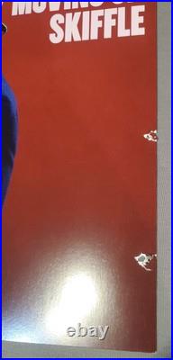 Van Morrison Signed Vinyl Album Moving On Skiffle (Damaged)