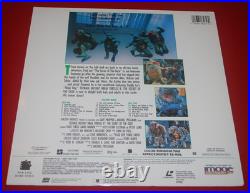 Vanilla Ice Signed Vinyl Album TMNT II SECRET OF THE OOZE BAS COA BV81449