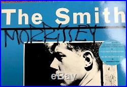 Very rare fully autographed copy of The Smiths Hatful of Hollow vinyl album