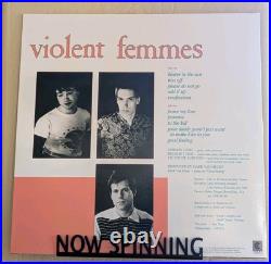 Violent Femmes Signed Cover Autograph Vinyl 35th Anniversary Debut Album NEW