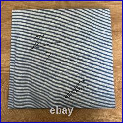 WALLOWS signed vinyl album NOTHING HAPPENS