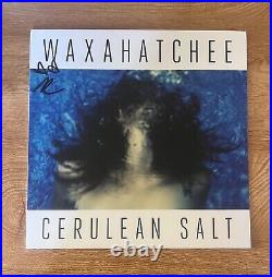 WAXAHATCHEE signed vinyl album CERULEAN SALT KATHRYN CRUTCHFIELD 1