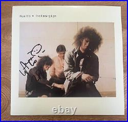 WAYNE COYNE signed vinyl album THE FLAMING LIPS HEAR IT IS 1