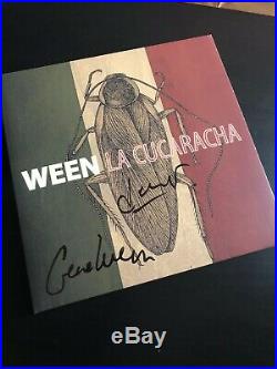 WEEN Signed Autographed La Cucaracha Album Vinyl Record