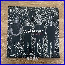 WEEZER signed vinyl album MAKE BELIEVE SCOTT SHRINER & PATRICK WILSON