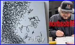 WILCO SIGNED AUTOGRAPH SKY BLUE SKY VINYL ALBUM JEFF TWEEDY +5 withEXACT PROOF