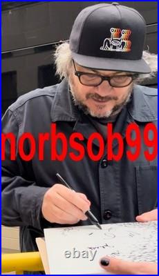 WILCO SIGNED AUTOGRAPH SKY BLUE SKY VINYL ALBUM JEFF TWEEDY +5 withEXACT PROOF