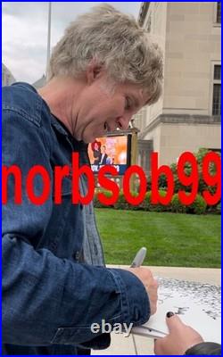 WILCO SIGNED AUTOGRAPH SKY BLUE SKY VINYL ALBUM JEFF TWEEDY +5 withEXACT PROOF