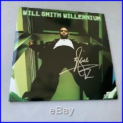WILL SMITH'WILLENNIUM' In-person signed Schallplatte/Vinyl NEU Autogramm