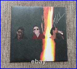 WRISTWATCH MJ Lenderman Signed Autographed MANNING FIREWORKS Vinyl Album JSA