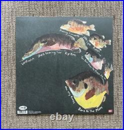 WRISTWATCH MJ Lenderman Signed Autographed MANNING FIREWORKS Vinyl Album JSA