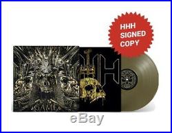 WWE Triple H Motorhead SIGNED Vinyl Album Numbered To 24 SOLD OUT WWF HHH