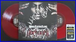Waka Flocka Flame Signed Flockaveli Vinyl Record Album Lp Le 3000 Jsa Coa