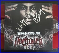 Waka Flocka Flame Signed Flockaveli Vinyl Record Album Lp Le 3000 Jsa Coa