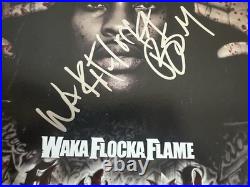 Waka Flocka Flame Signed Flockaveli Vinyl Record Album Lp Le 3000 Jsa Coa