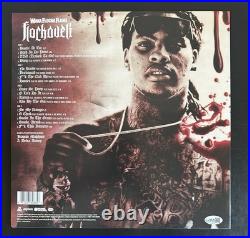 Waka Flocka Flame Signed Flockaveli Vinyl Record Album Lp Le 3000 Jsa Coa