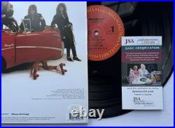 Warrant Hand Signed Autographed Cherry Pie Vinyl Album Lp +jsa Coa
