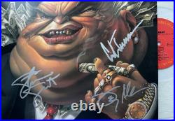 Warrant Hand Signed Autographed Dirty Rotten. Vinyl Album Lp +jsa Coa