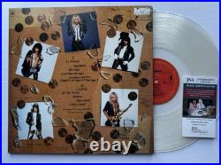 Warrant Hand Signed Autographed Dirty Rotten. Vinyl Album Lp +jsa Coa