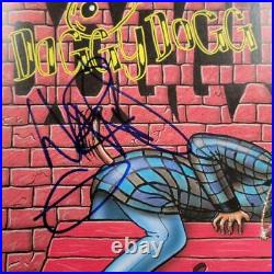 Warren G signed Doggystyle vinyl record album LP Autograph (A) Beckett BAS COA