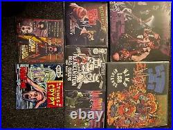 Wednesday 13 vinyl Rare mixed lot of 7in and full album vinyls. A lot signed