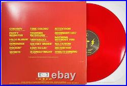 Weeknd Signed Starboy 2xlp Red Vinyl Record Album Autographed Rare +jsa Coa