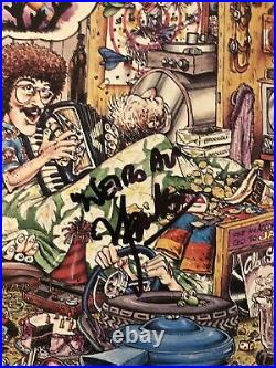 Weird Al Yankovic Signed Autographed Self Titled Vinyl Record LP Album JSA COA