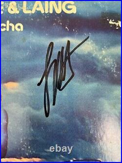 West Bruce & Laing Signed Autographed Why Dontcha Vinyl Album