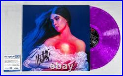 Weyes Blood Signed IN THE DARKNESS, HEARTS AGLOW Vinyl Album EXACT Proof ACOA C