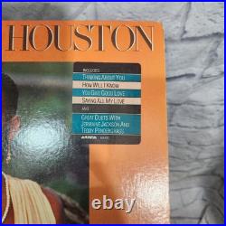 Whitney Houston Self-Titled Vinyl Record Album Signed Autographed By Artist Aris