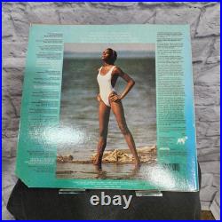 Whitney Houston Self-Titled Vinyl Record Album Signed Autographed By Artist Aris