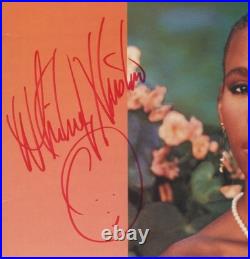 Whitney Houston Signed Self Titled Debut Vinyl Album LP Autographed PSA DNA