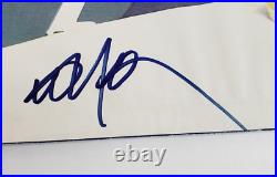 Willie Nelson Signed/Auto Vinyl Album Cover Sleeve (JSA COA) Extremely Rare