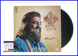 Willie Nelson Signed Vinyl Record Lp The Sound In Your Mind Album Jsa Coa