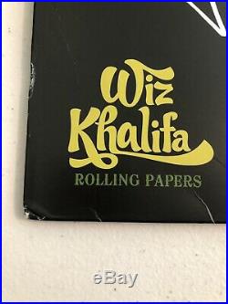 Wiz Khalifa Signed Autographed Black & Yellow Rolling Papers Vinyl Album Coa