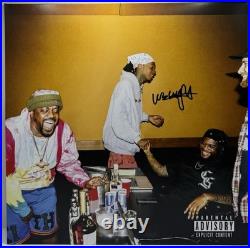 Wiz Khalifa Signed Autographed Full Court Press Vinyl Album JSA COA