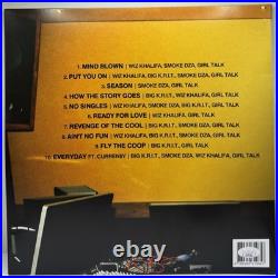 Wiz Khalifa Signed Autographed Full Court Press Vinyl Album JSA COA