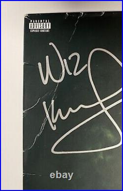 Wiz Khalifa Signed Autographed Vinyl Rolling Papers Album LP with JSA COA