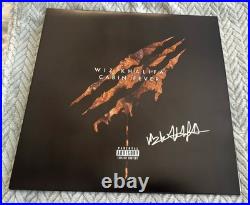 Wiz Khalifa signed Vinyl album Cabin Fever 3 With Proof