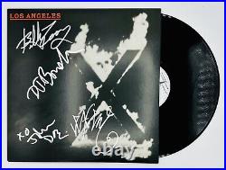 X Signed Los Angeles Record Vinyl Album LP Autographed