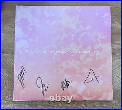 YELLOWCARD signed vinyl album A HOPEFUL SIGN RYAN KEY, SEAN & JOSH