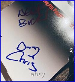 YOUNG GUNZ Chris & Neef Autographed Signed Vinyl Album ROC A Fella Hip Hop Jay Z