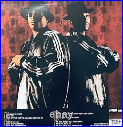 YOUNG GUNZ Chris & Neef Autographed Signed Vinyl Album ROC A Fella Hip Hop Jay Z