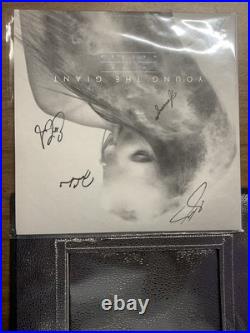 YOUNG THE GIANT signed vinyl album MIND OVER MATTER SAMEER GADHIA