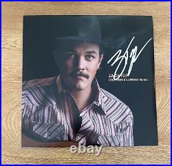 ZACH TOP signed vinyl album COLD BEER & COUNTRY MUSIC 2