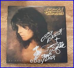 ZAKK WYLDE signed vinyl album NO MORE TEARS OZZY OSBOURNE 2