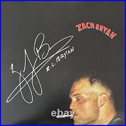 Zach Bryan Signed Album Zach Bryan Autographed Vinyl I Remember Exact Pic Proof